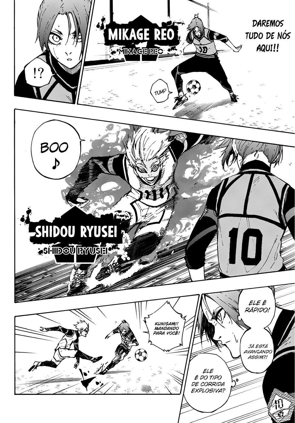 Read Blue Lock BR Manga Online