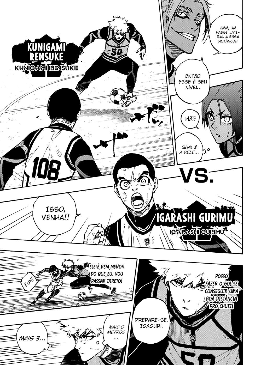 Read Blue Lock BR Manga Online