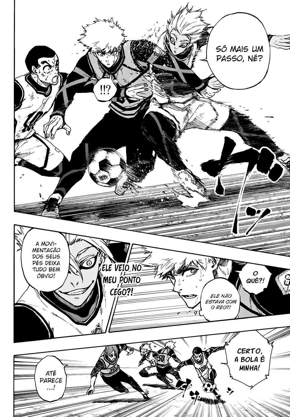 Read Blue Lock BR Manga Online
