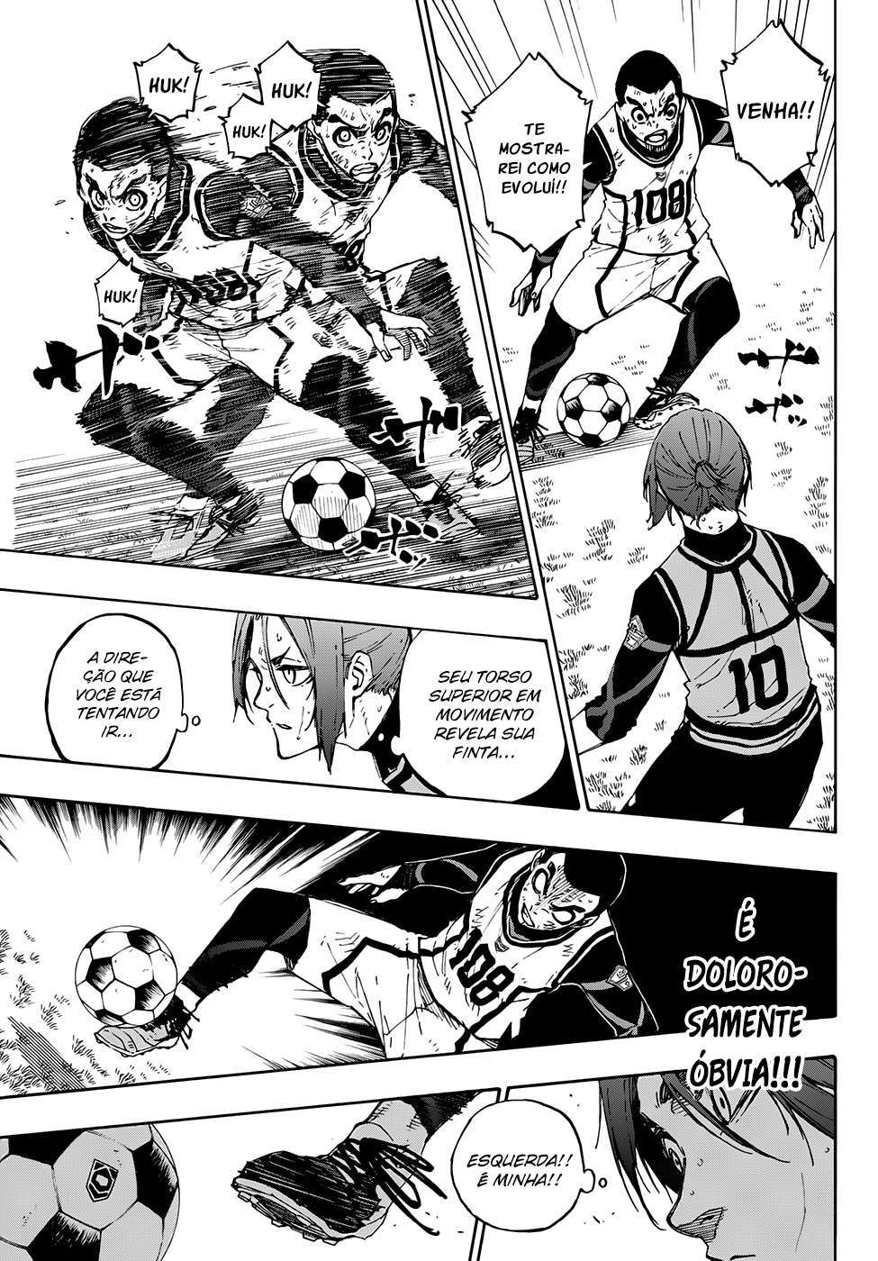 Read Blue Lock BR Manga Online
