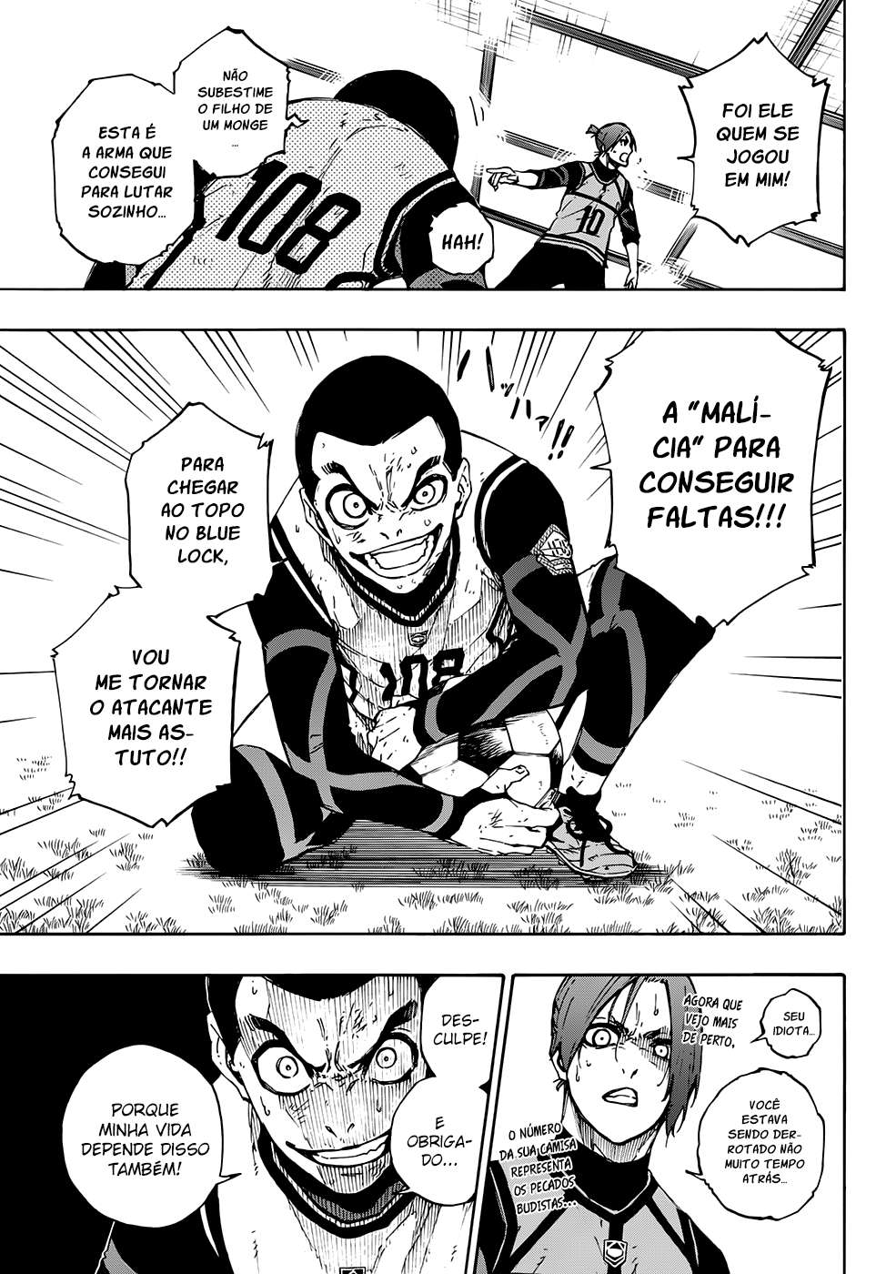 Read Blue Lock BR Manga Online