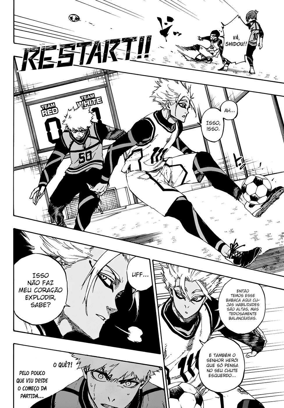 Read Blue Lock BR Manga Online