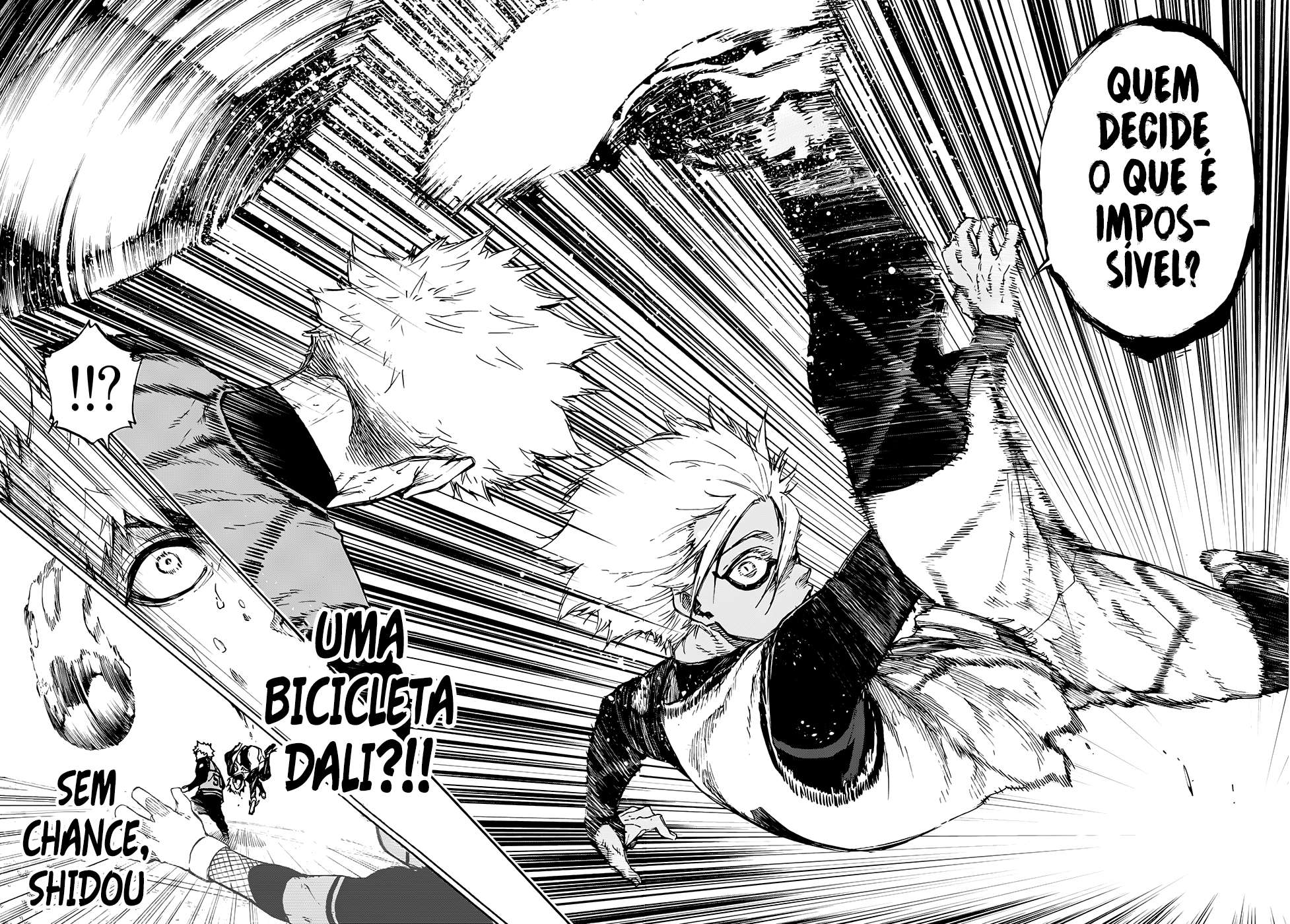 Read Blue Lock BR Manga Online