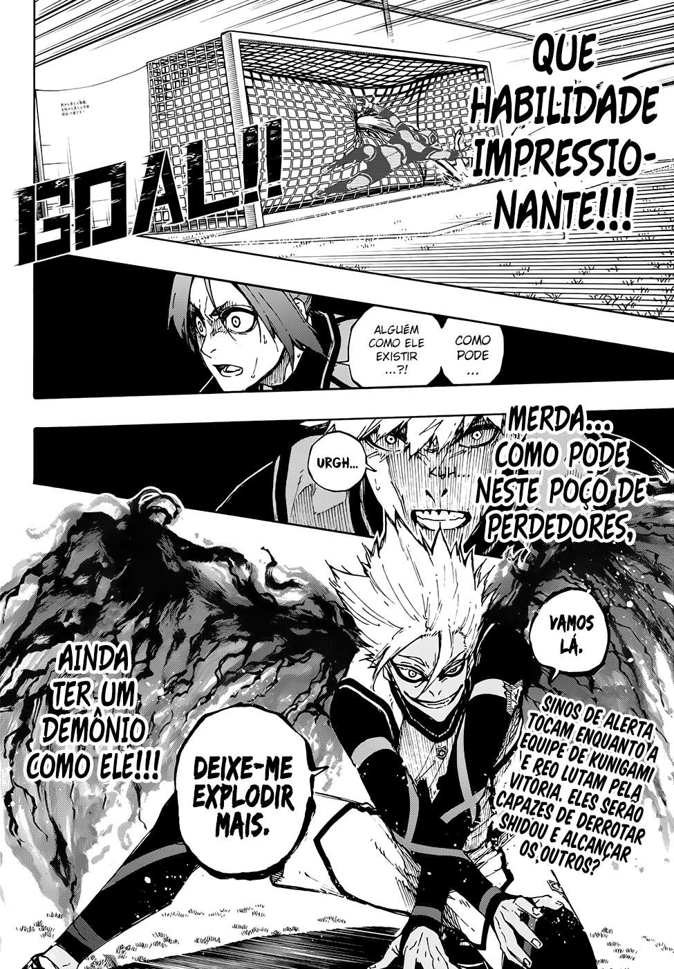 Read Blue Lock BR Manga Online