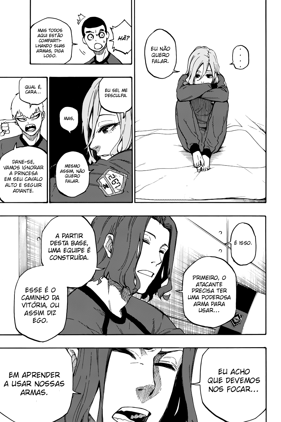 Read Blue Lock BR Manga Online