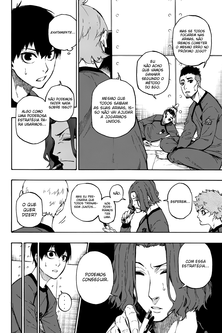 Read Blue Lock BR Manga Online