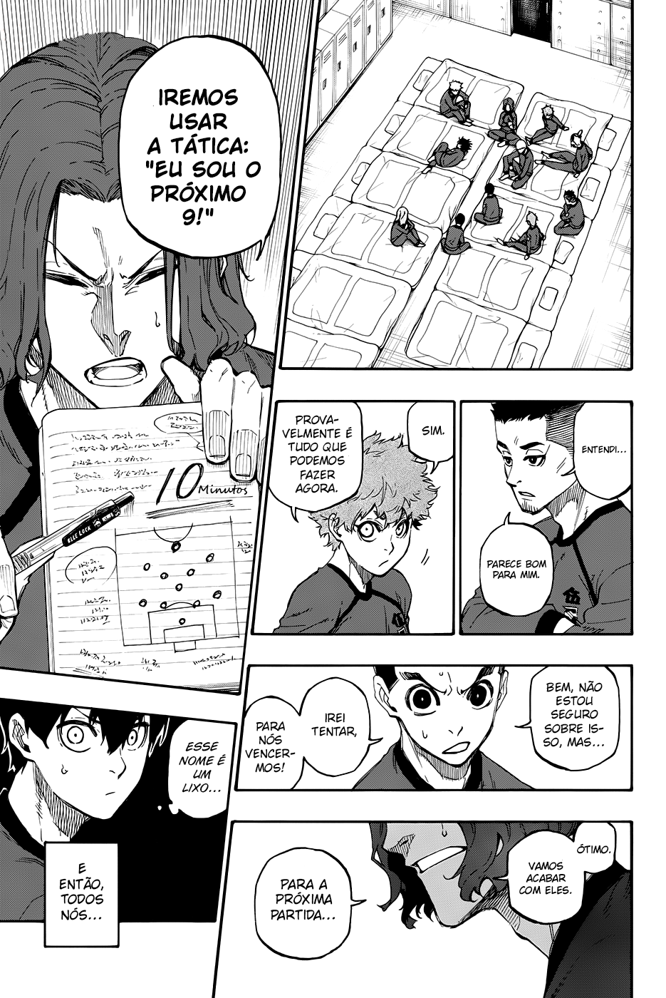 Read Blue Lock BR Manga Online