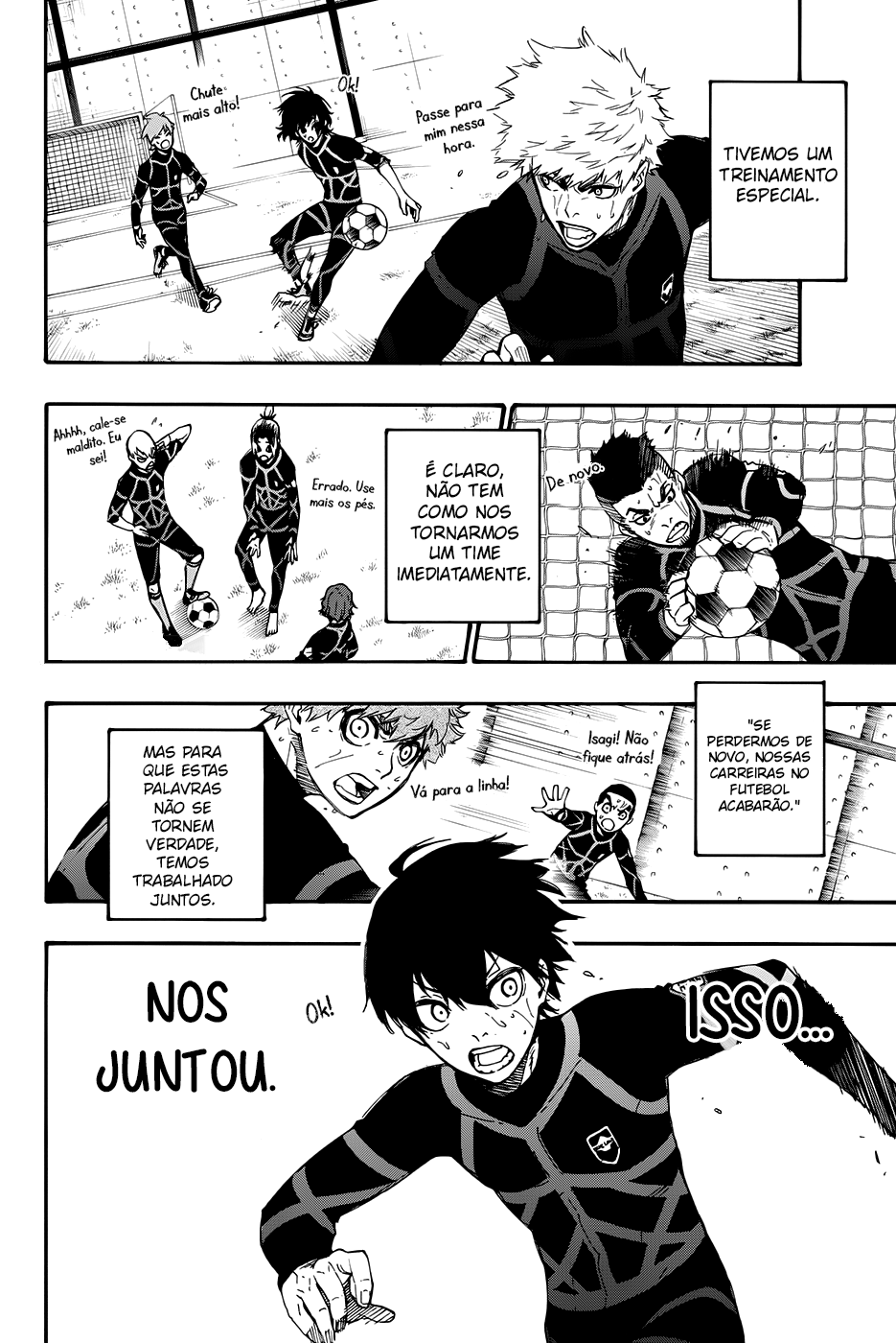 Read Blue Lock BR Manga Online