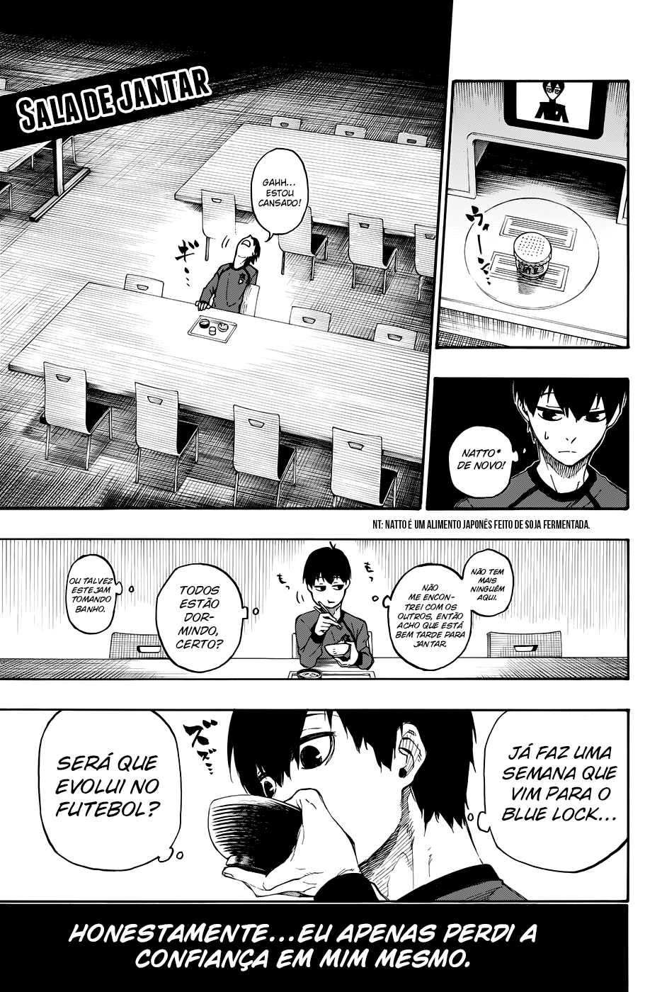 Read Blue Lock BR Manga Online