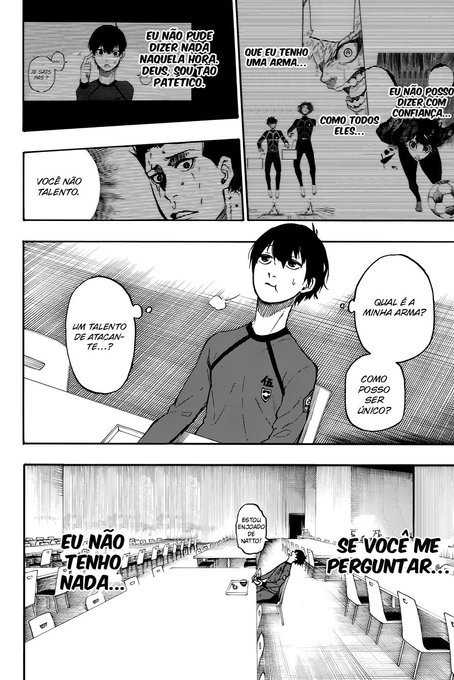 Read Blue Lock BR Manga Online