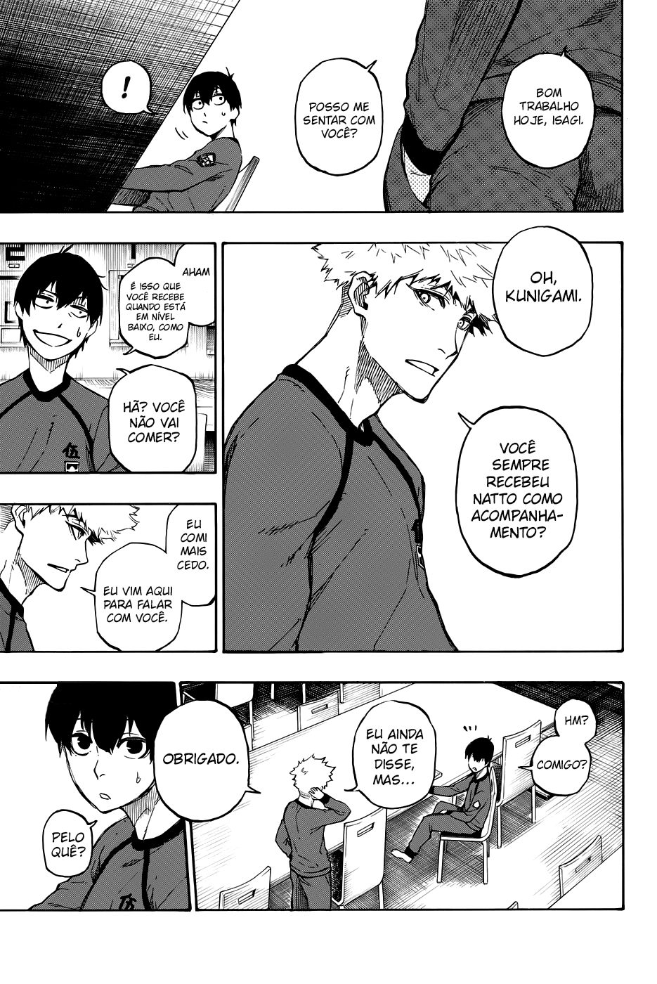 Read Blue Lock BR Manga Online