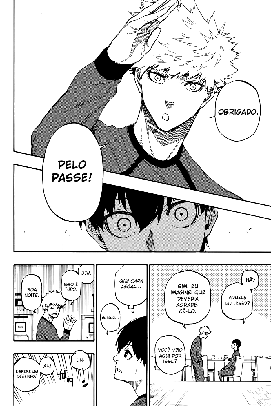 Read Blue Lock BR Manga Online