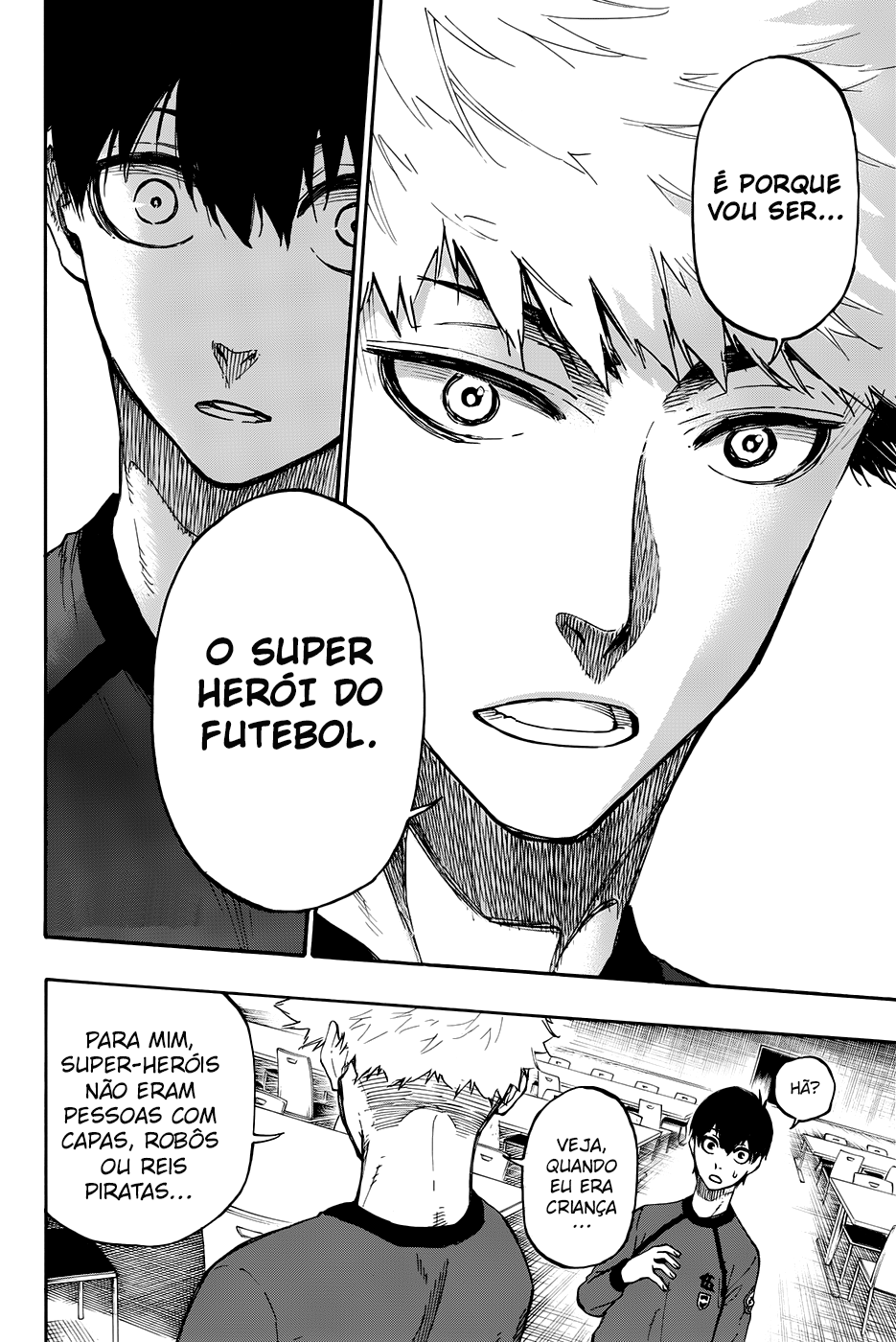 Read Blue Lock BR Manga Online