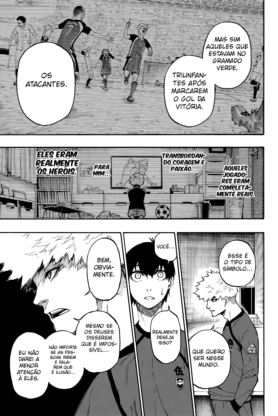 Read Blue Lock BR Manga Online