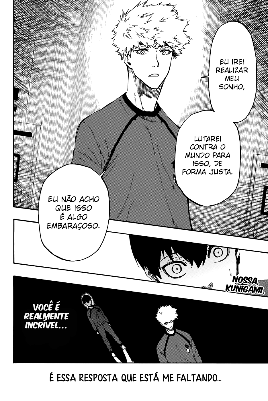 Read Blue Lock BR Manga Online