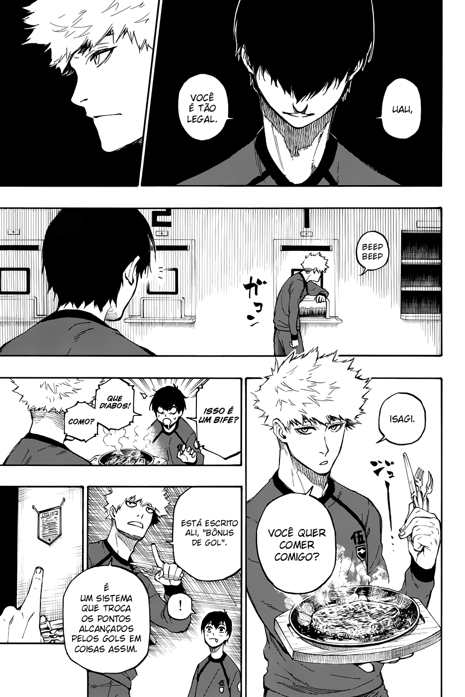 Read Blue Lock BR Manga Online