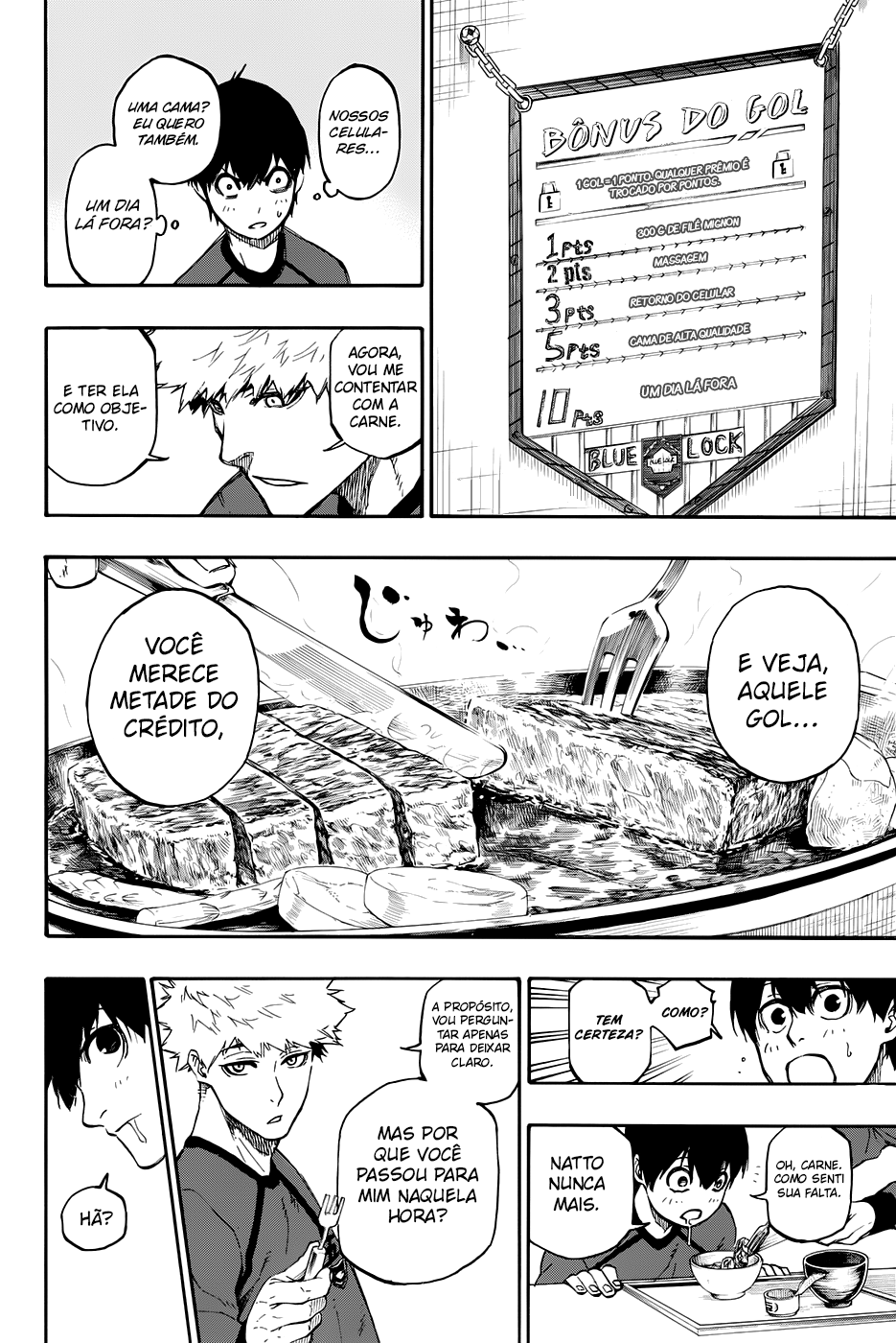 Read Blue Lock BR Manga Online