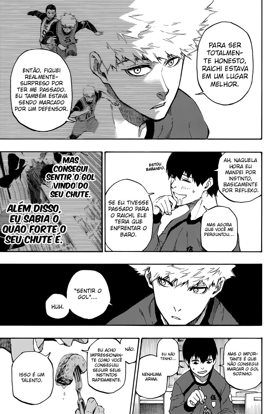 Read Blue Lock BR Manga Online