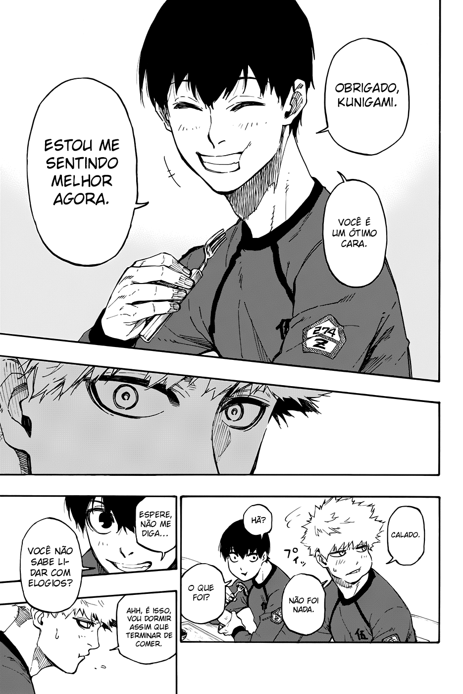 Read Blue Lock BR Manga Online