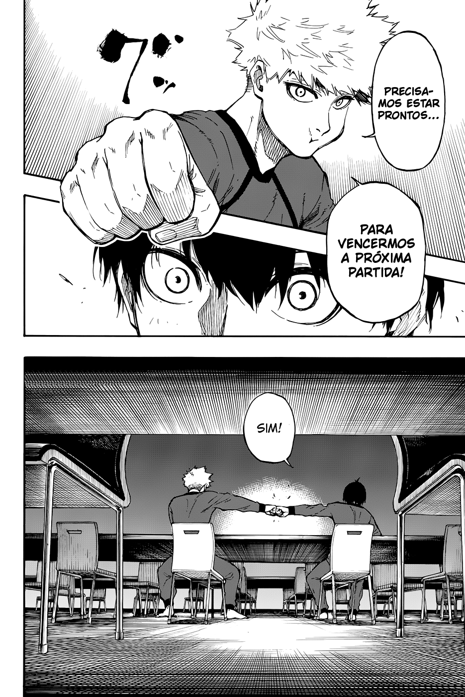 Read Blue Lock BR Manga Online