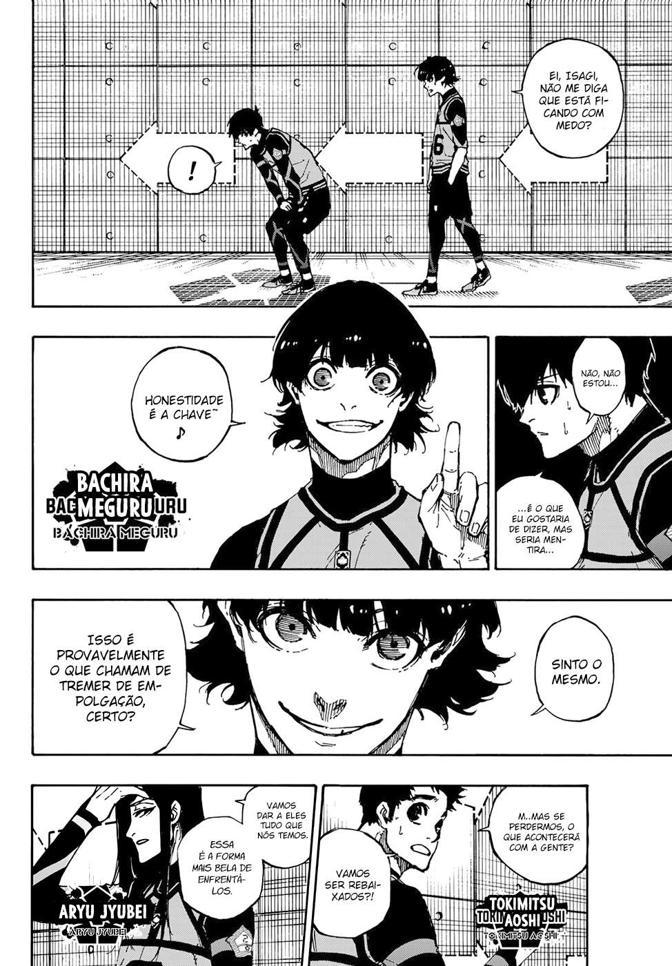 Read Blue Lock BR Manga Online