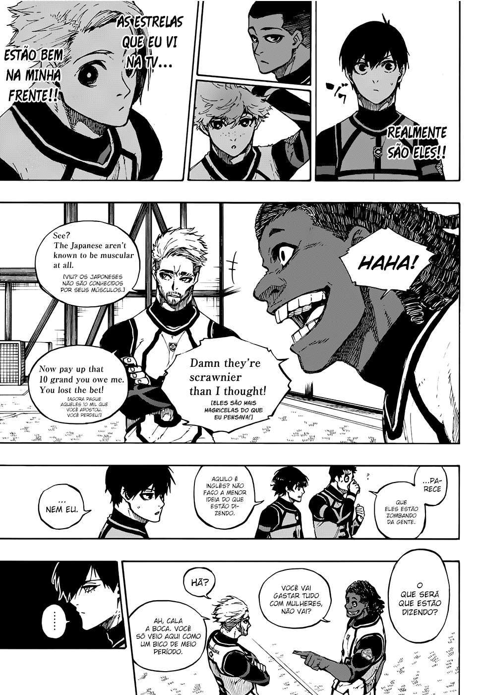 Read Blue Lock BR Manga Online