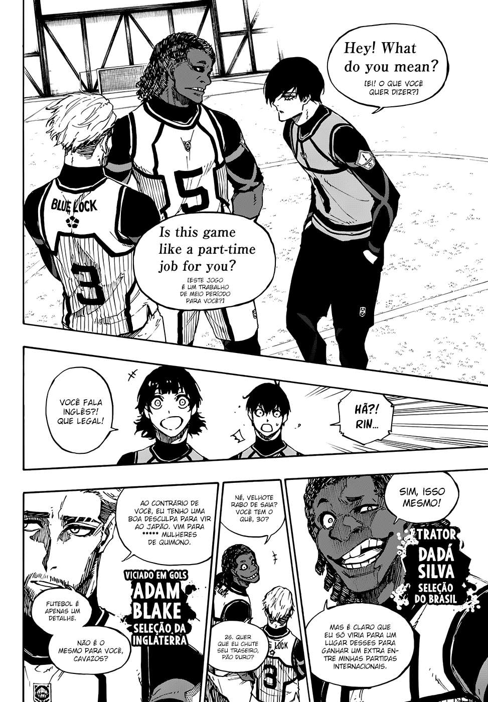 Read Blue Lock BR Manga Online