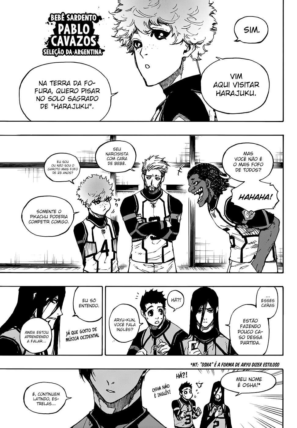 Read Blue Lock BR Manga Online