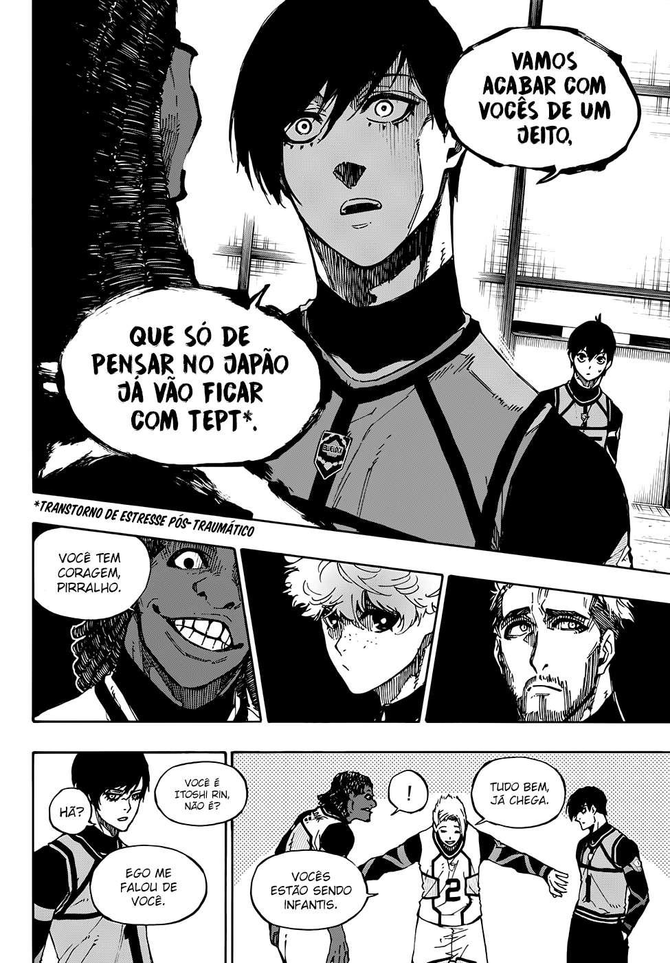 Read Blue Lock BR Manga Online