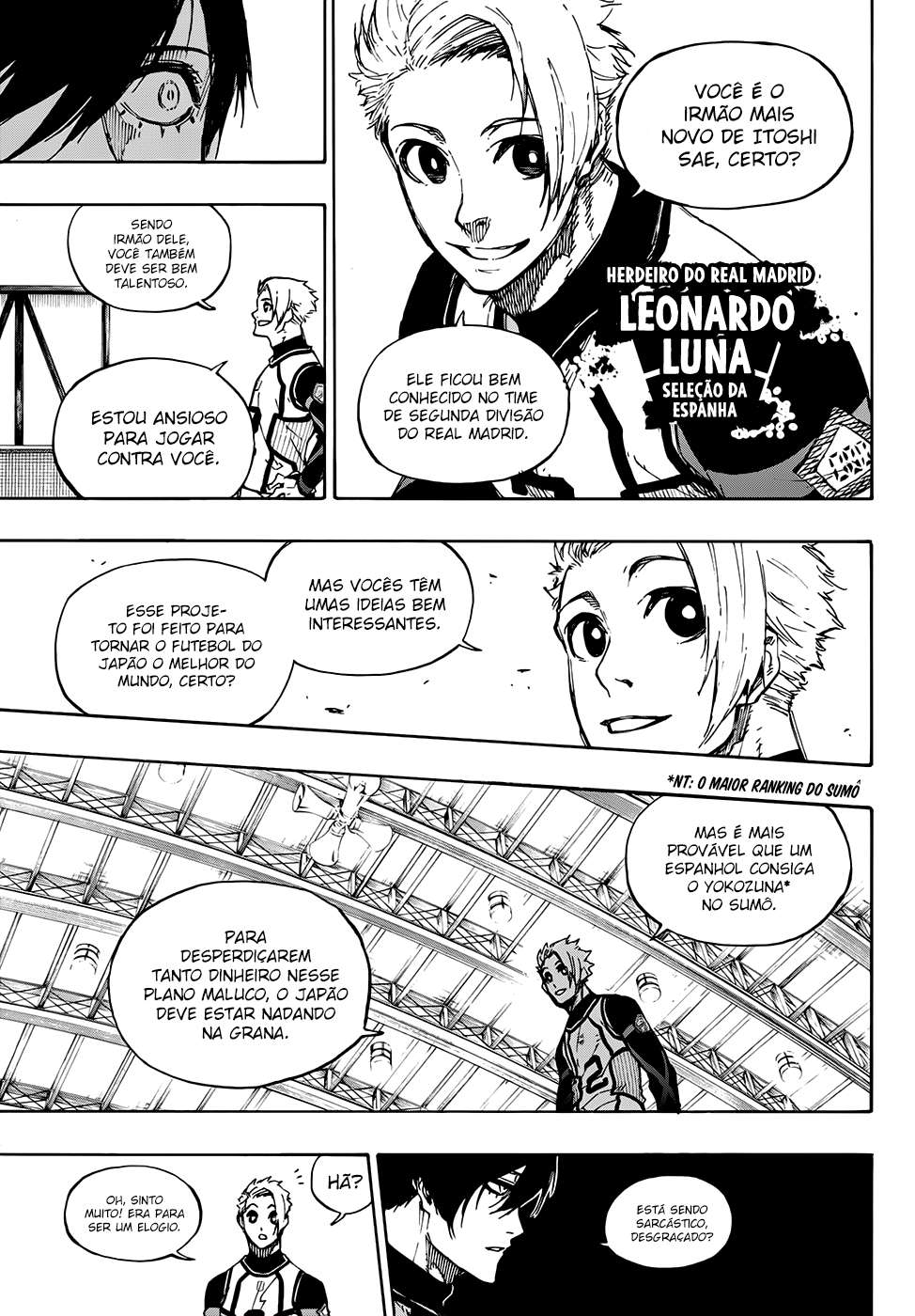 Read Blue Lock BR Manga Online