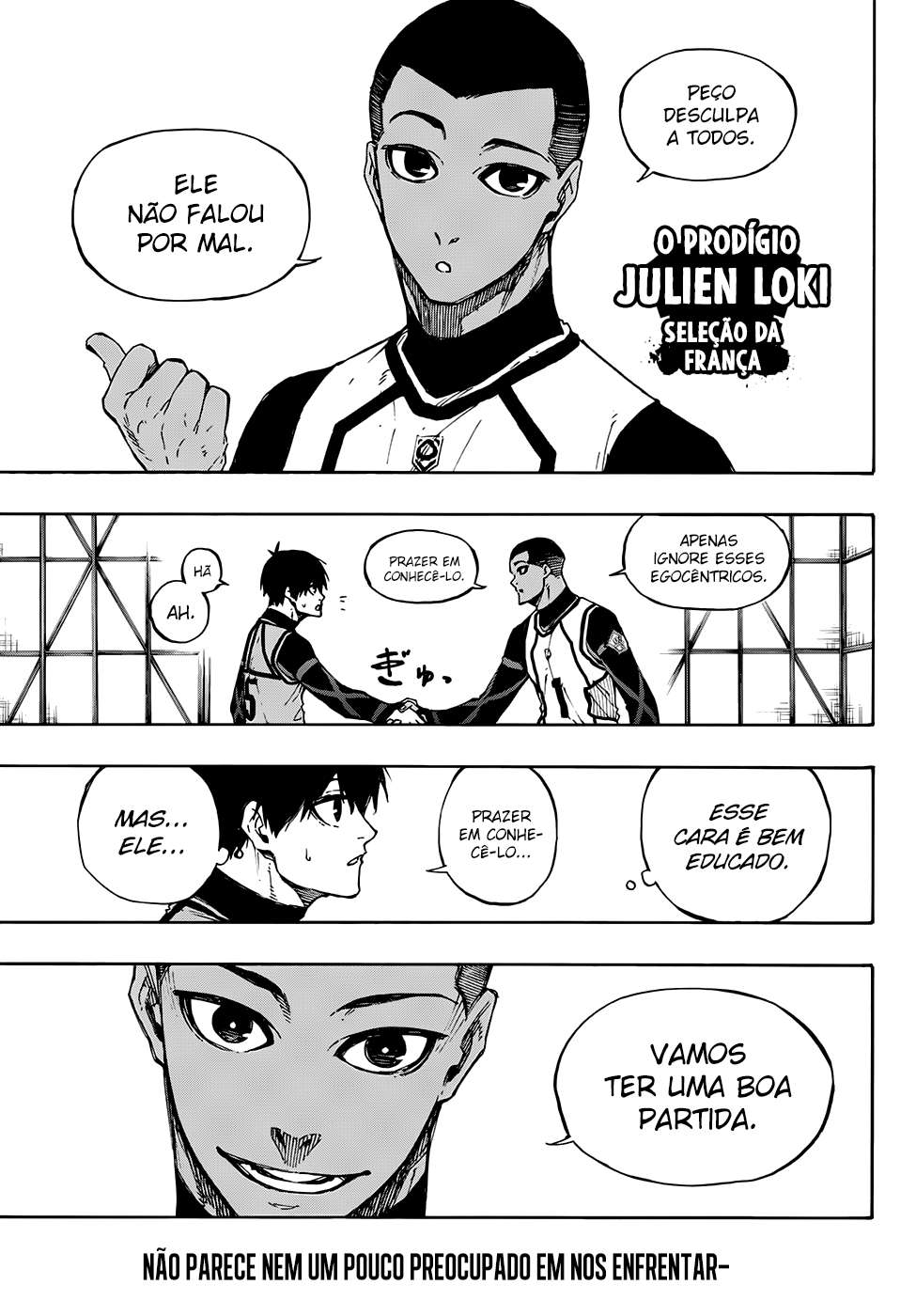 Read Blue Lock BR Manga Online