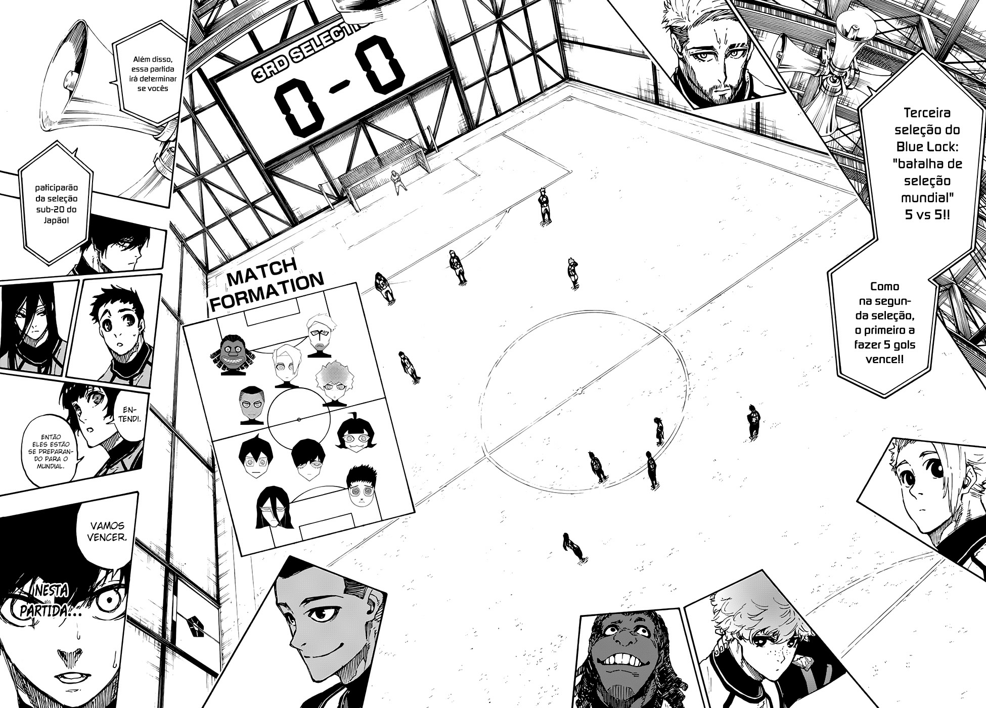 Read Blue Lock BR Manga Online