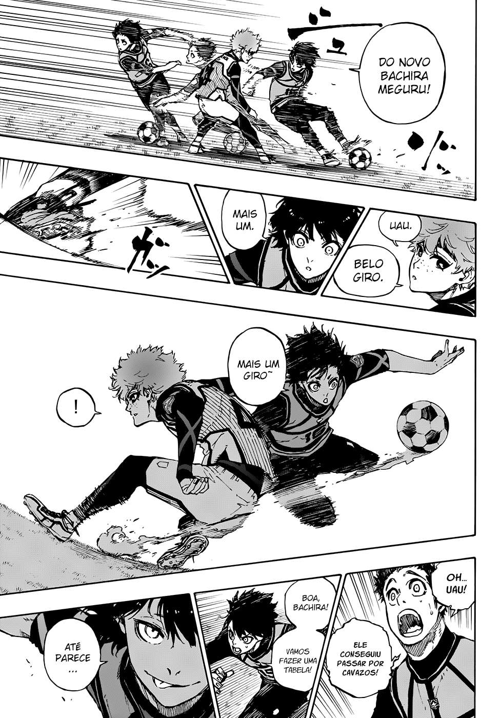 Read Blue Lock BR Manga Online