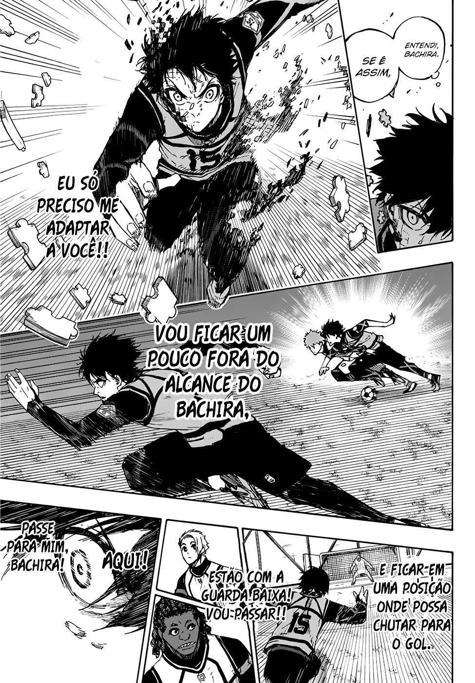 Read Blue Lock BR Manga Online
