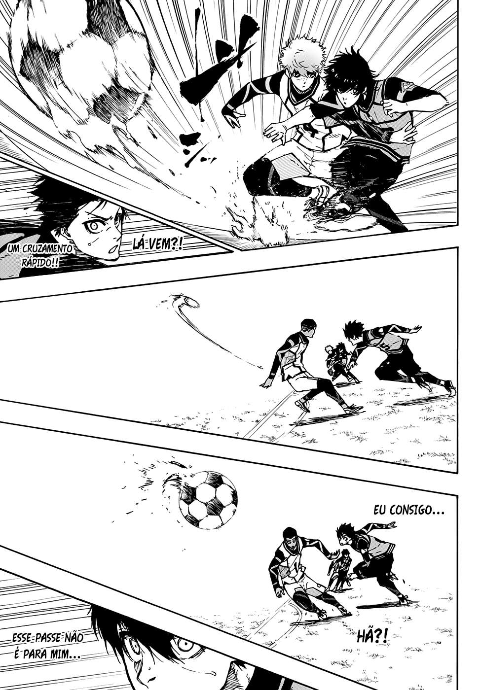 Read Blue Lock BR Manga Online