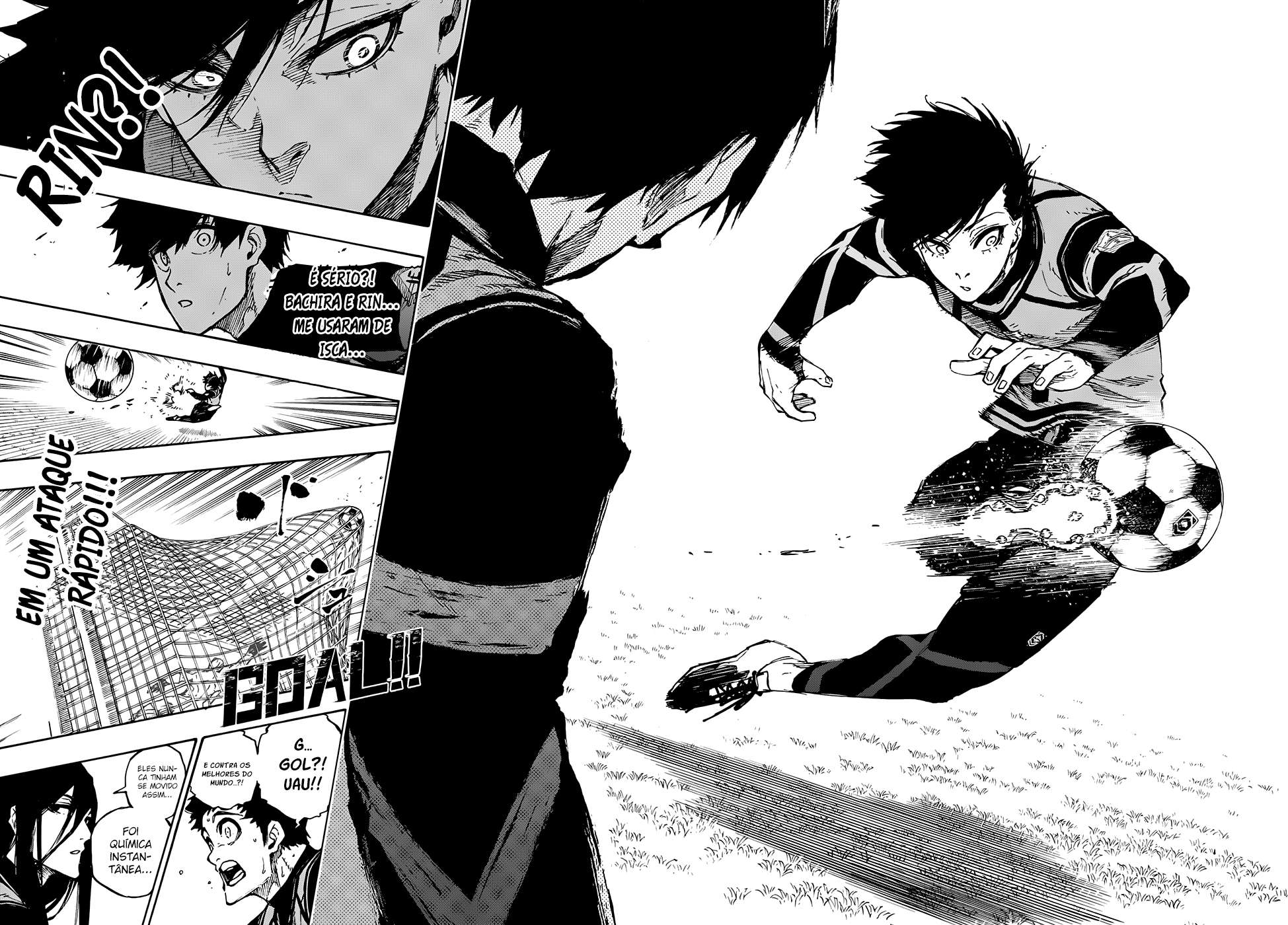 Read Blue Lock BR Manga Online