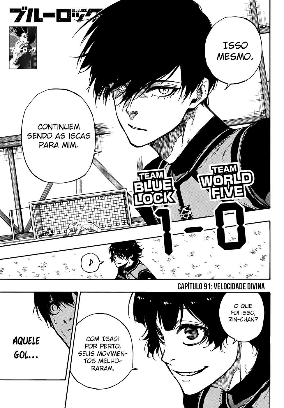 Read Blue Lock BR Manga Online