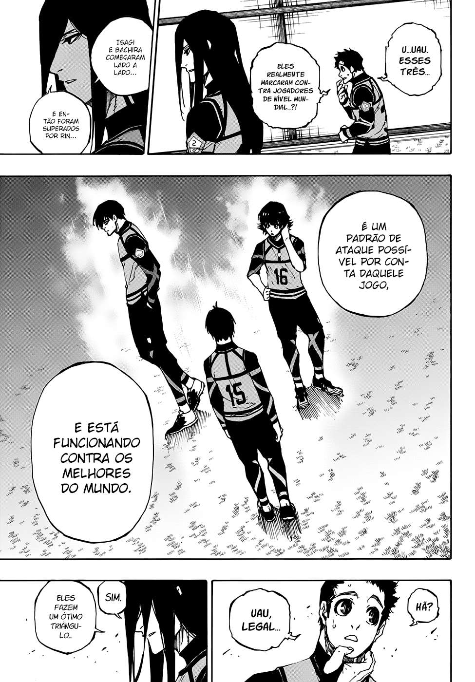 Read Blue Lock BR Manga Online
