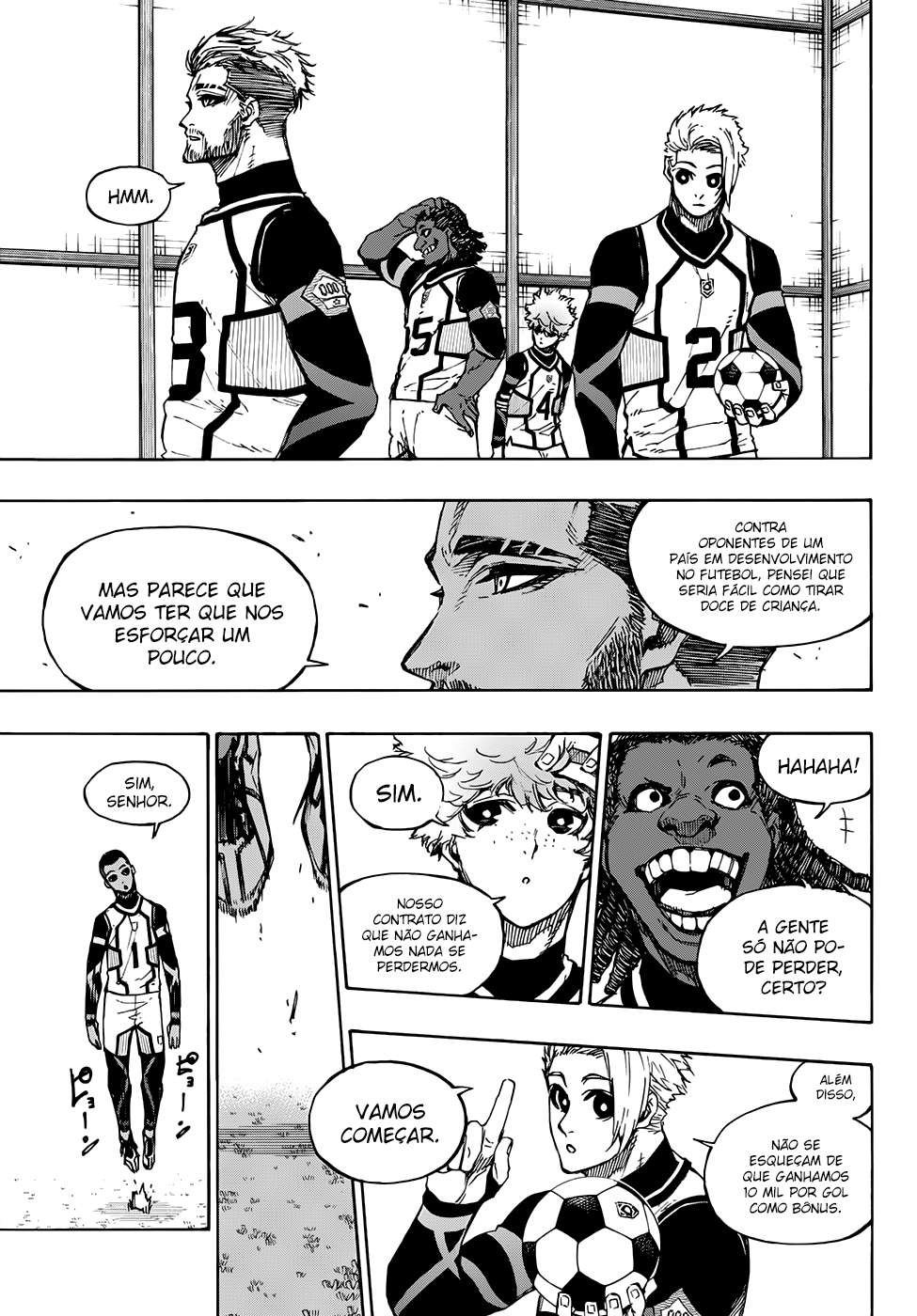 Read Blue Lock BR Manga Online