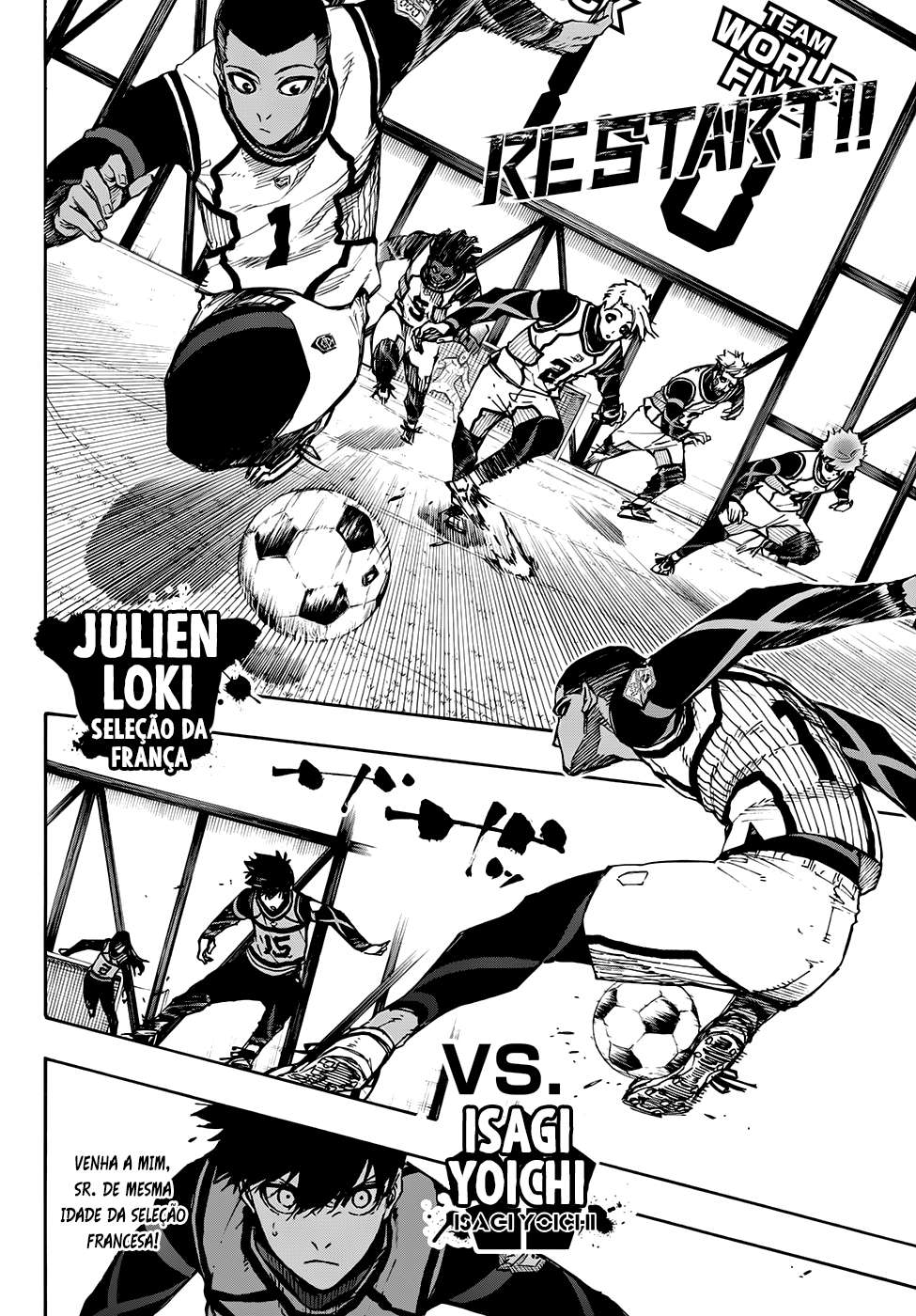 Read Blue Lock BR Manga Online