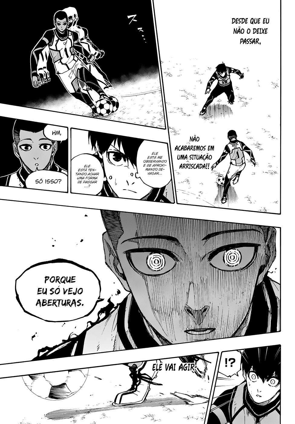 Read Blue Lock BR Manga Online