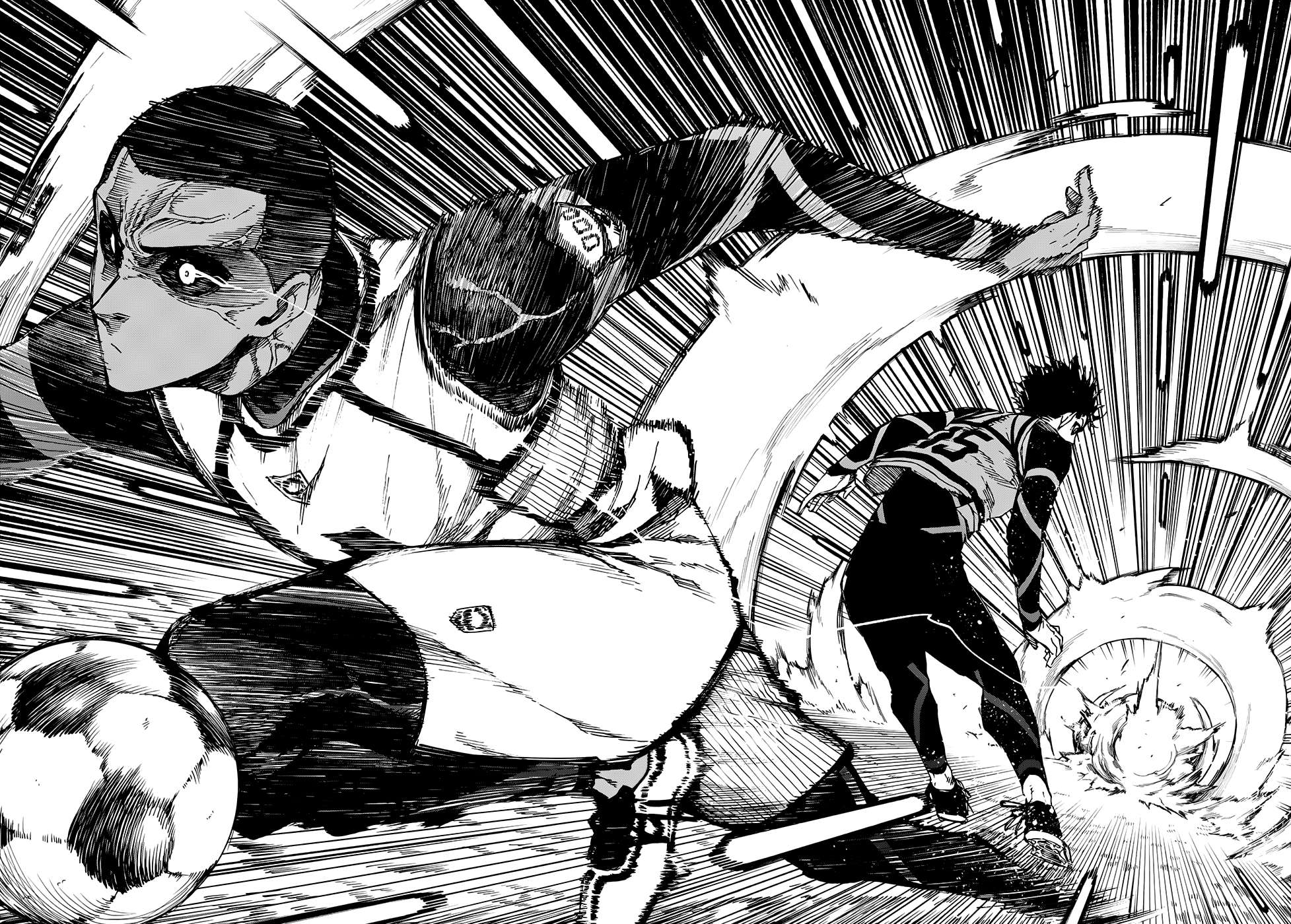 Read Blue Lock BR Manga Online