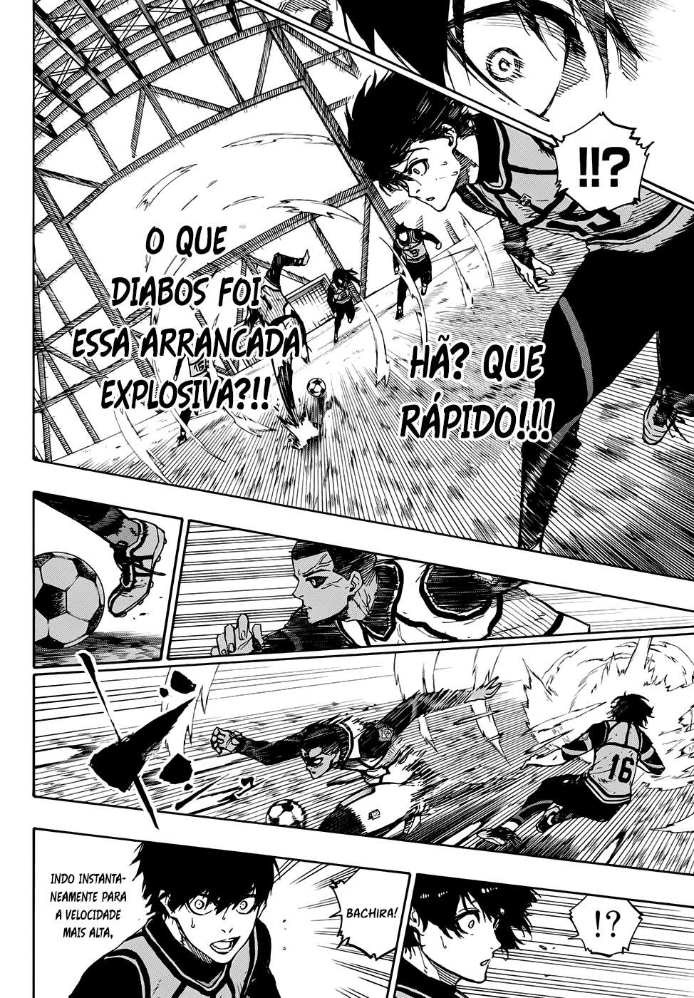 Read Blue Lock BR Manga Online