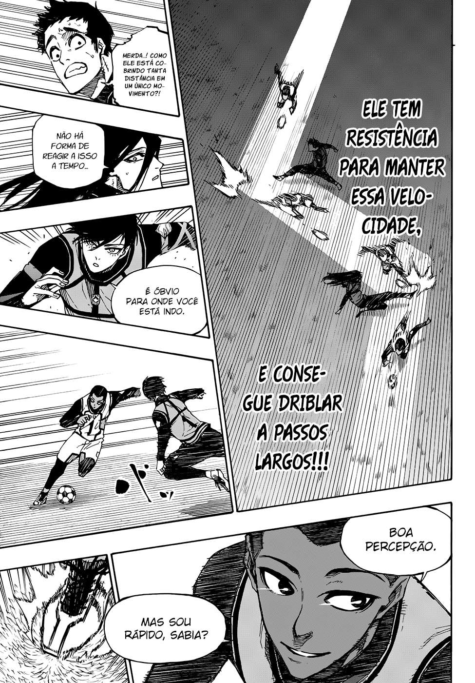 Read Blue Lock BR Manga Online