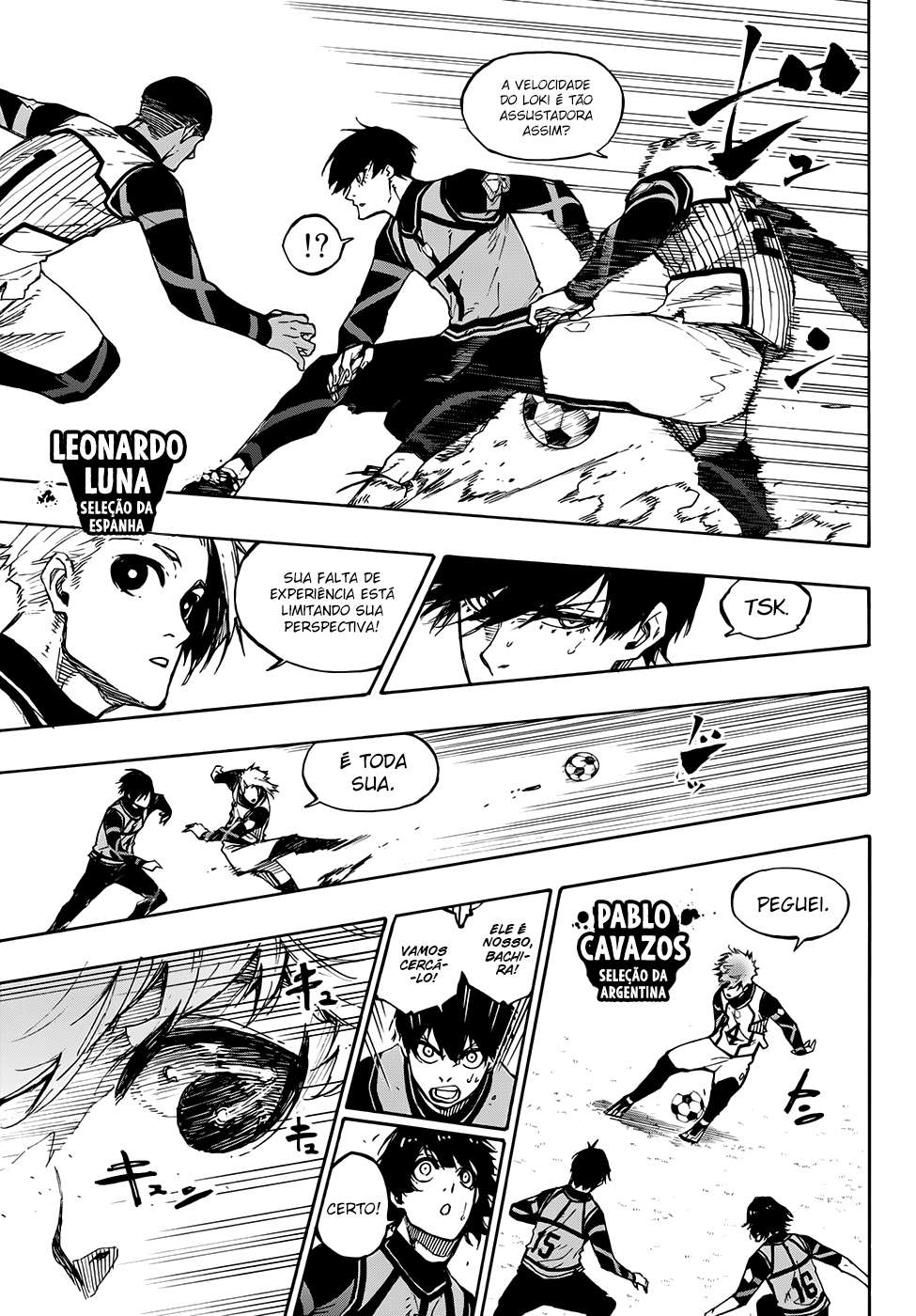 Read Blue Lock BR Manga Online
