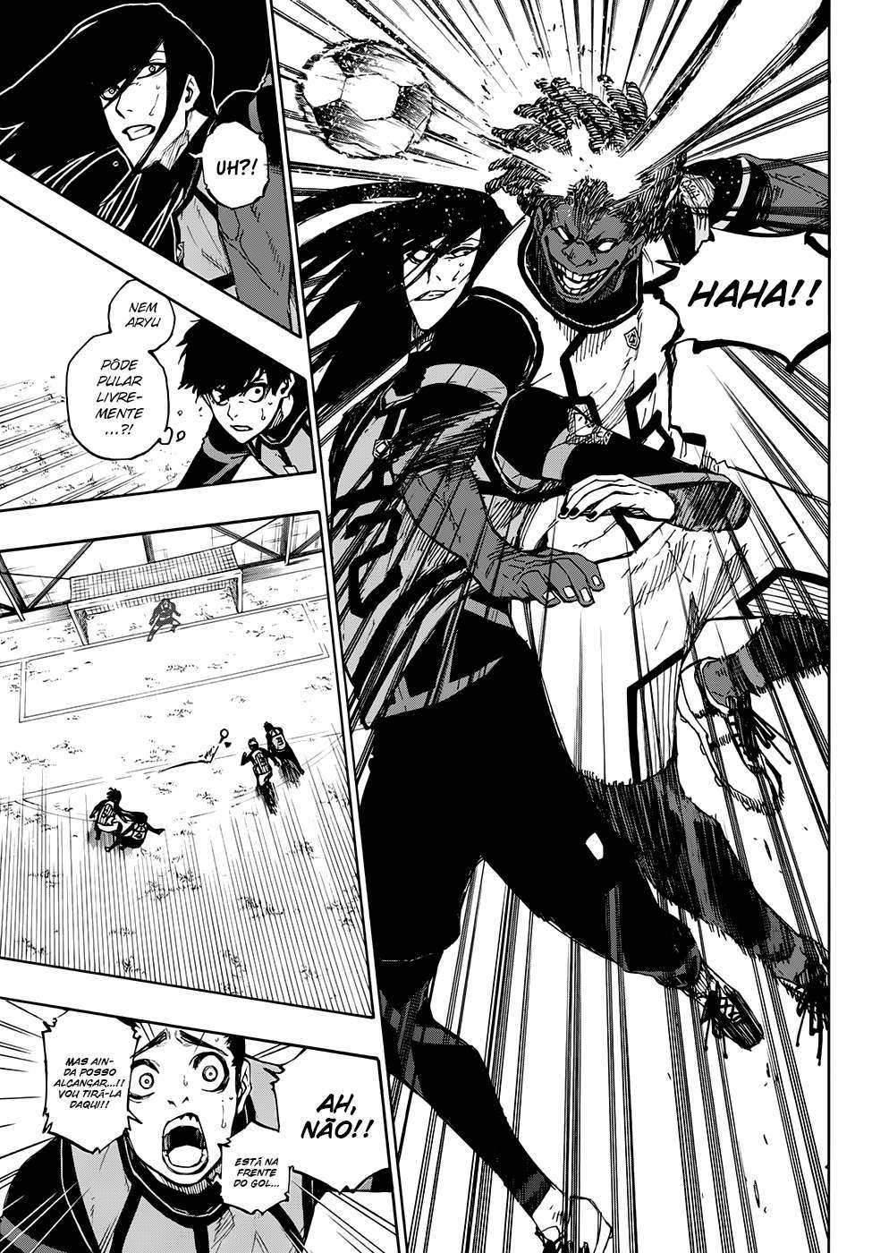 Read Blue Lock BR Manga Online