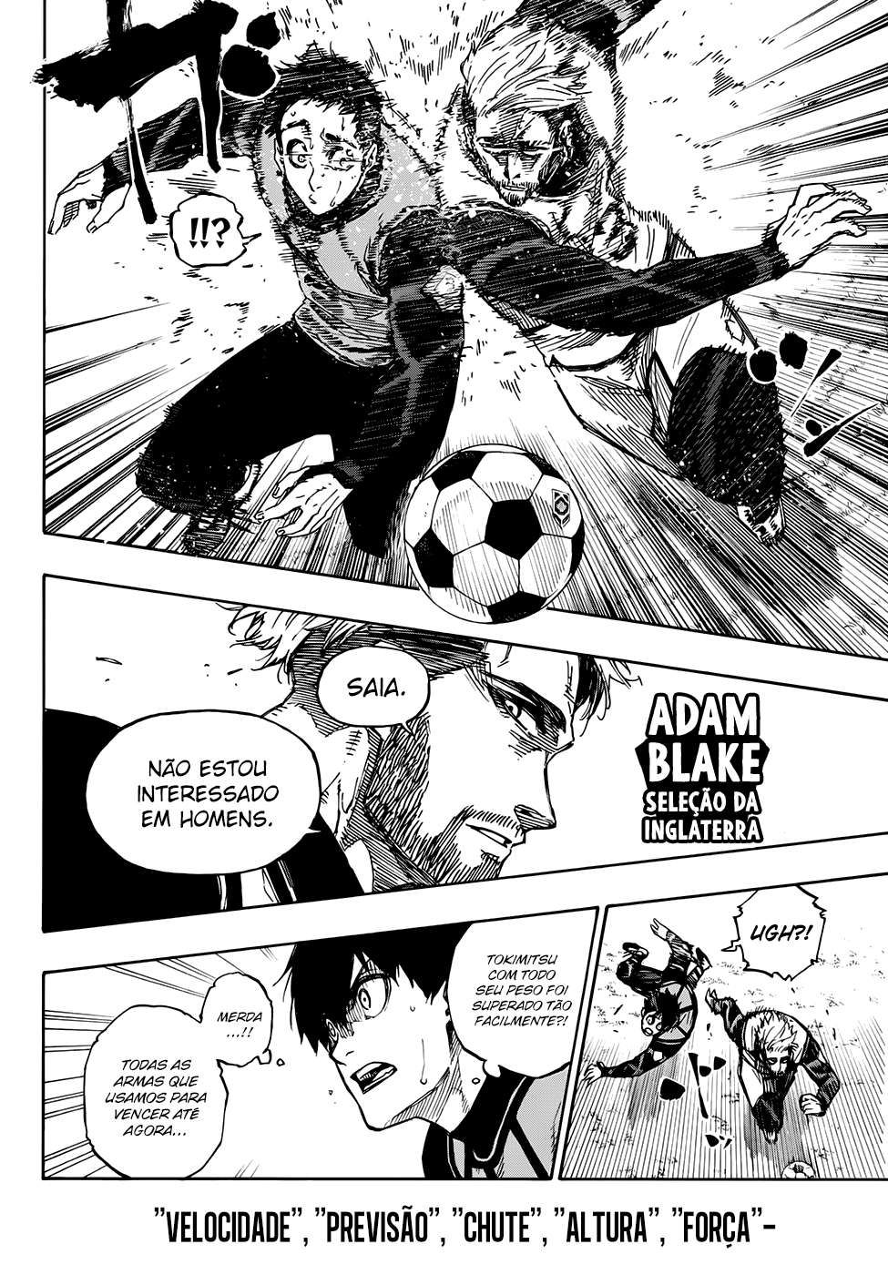 Read Blue Lock BR Manga Online