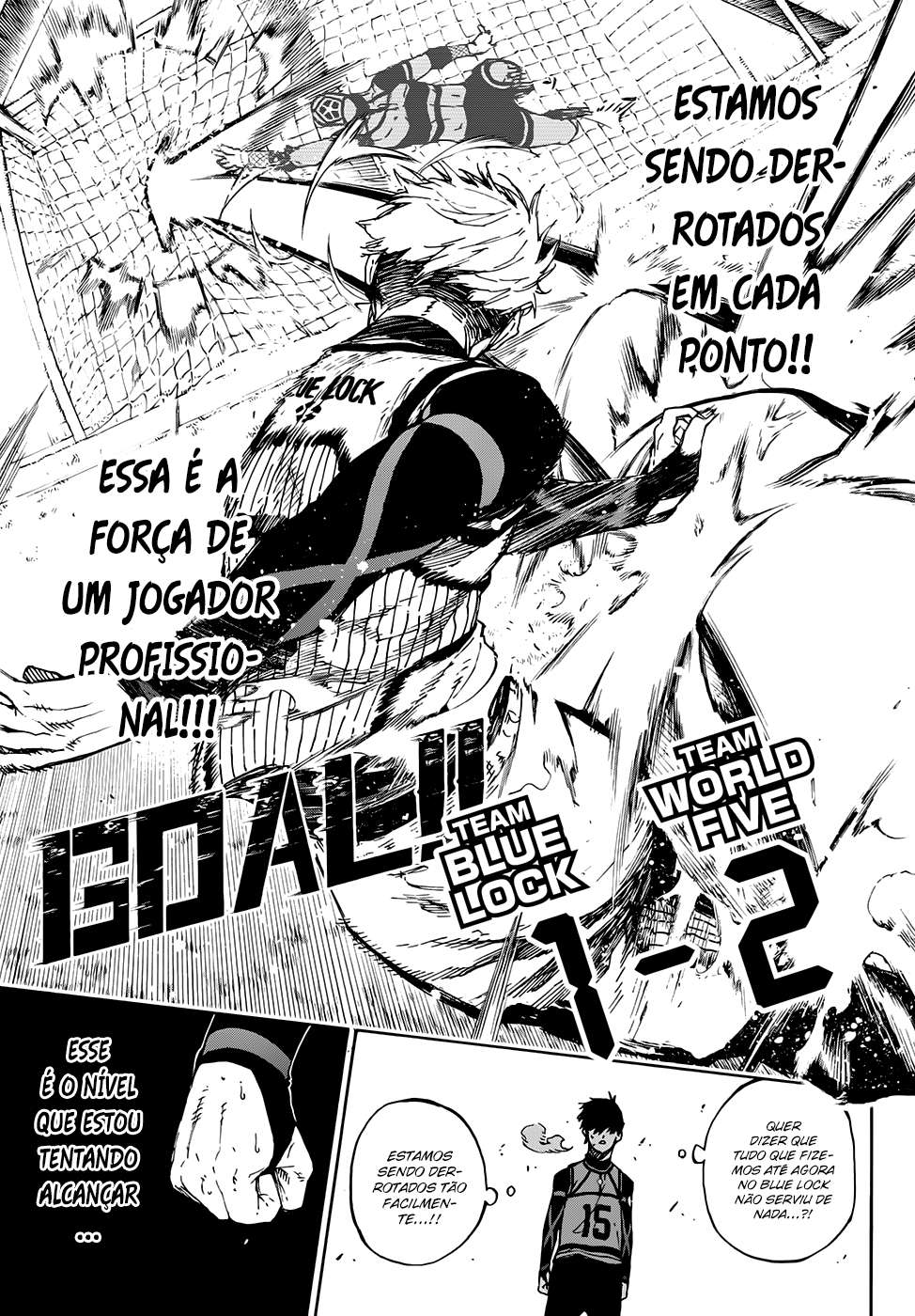 Read Blue Lock BR Manga Online