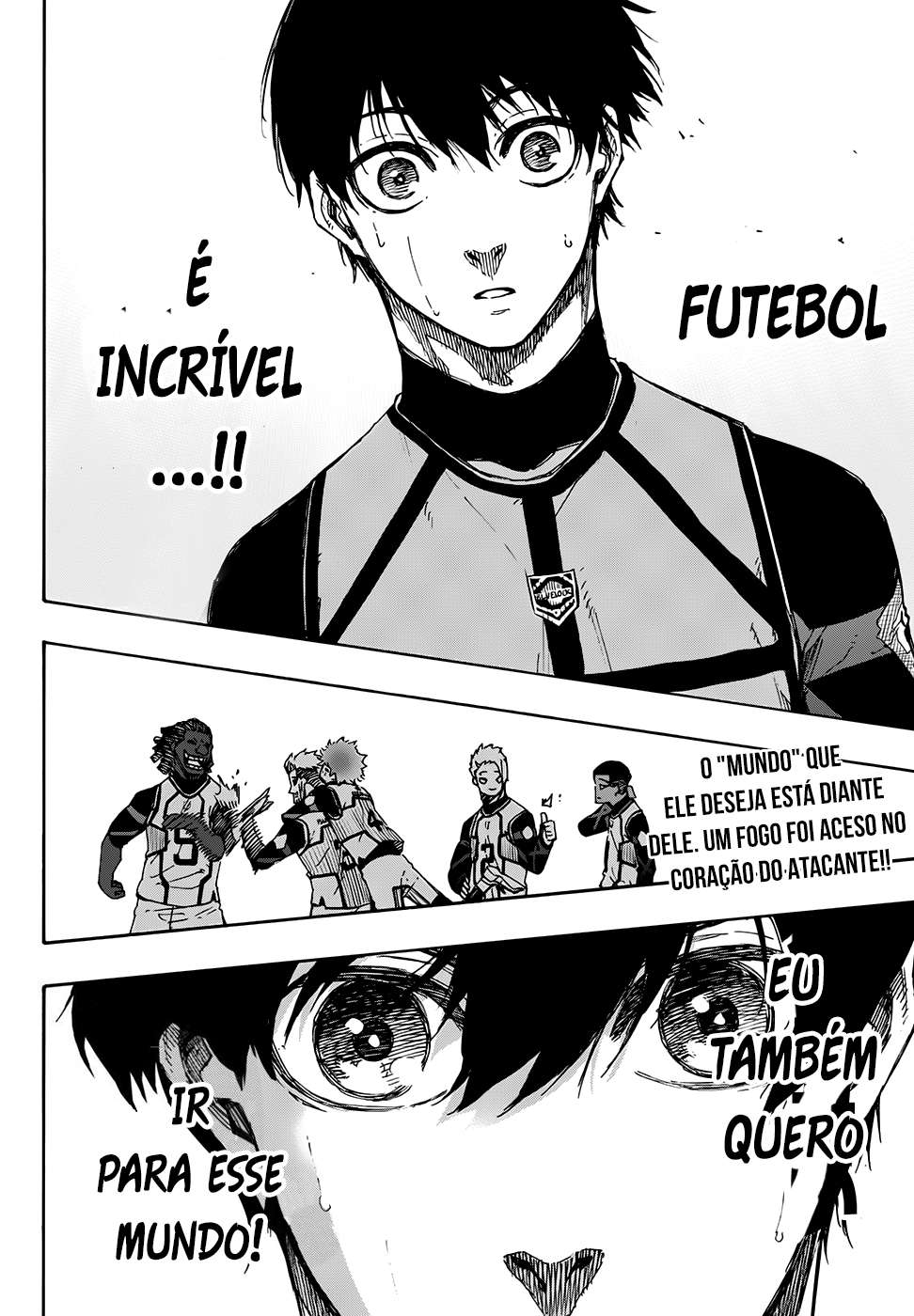 Read Blue Lock BR Manga Online