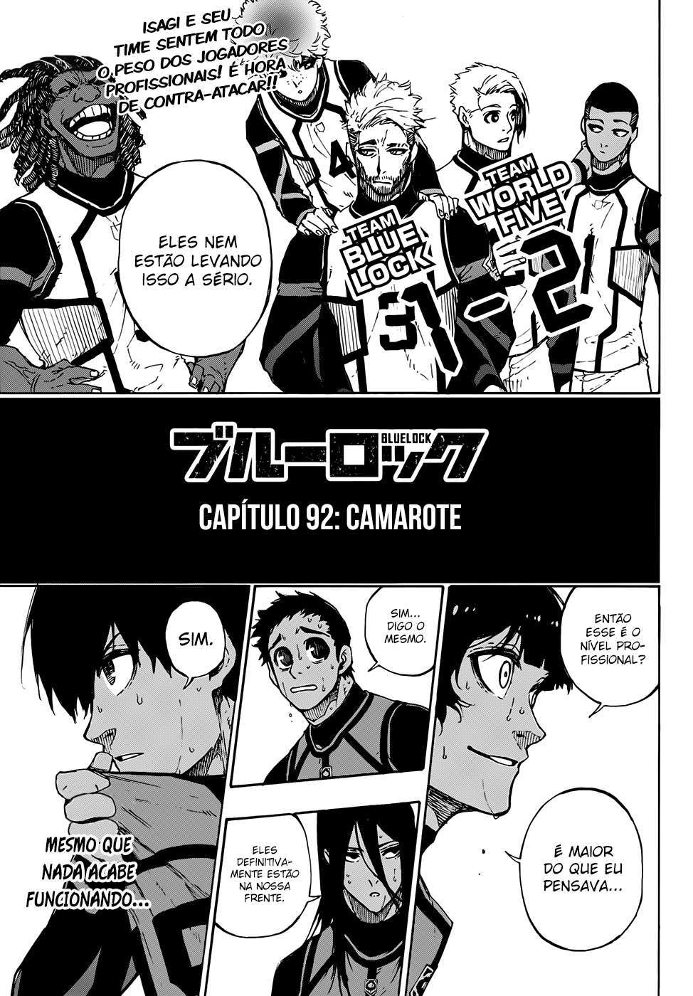 Read Blue Lock BR Manga Online